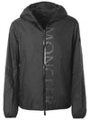 Ichrio Logo Windbreaker Black - MONCLER - BALAAN 3