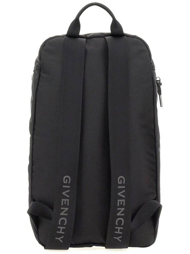 G Trek Logo Nylon Backpack Black - GIVENCHY - BALAAN 6