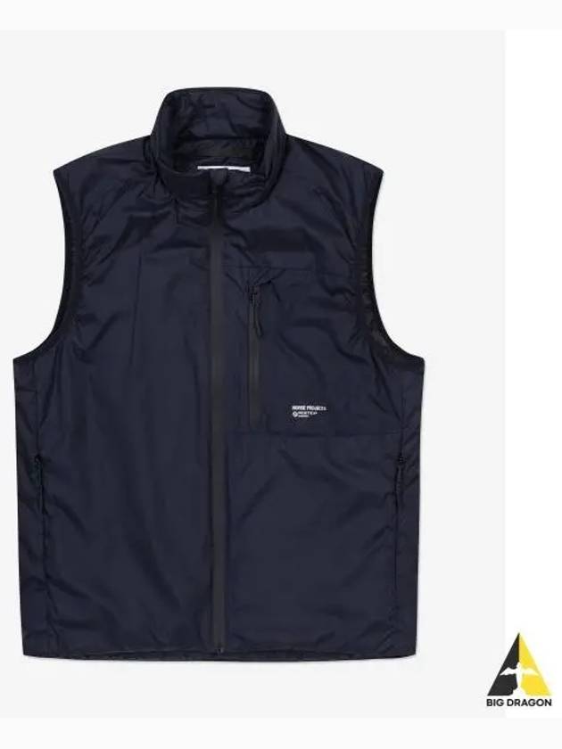 Buckholm Light Pertex Vest Dark Navy N5002107004 - NORSE PROJECTS - BALAAN 1