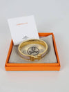 Clic H Bracelet Gold Marron Glace - HERMES - BALAAN 4