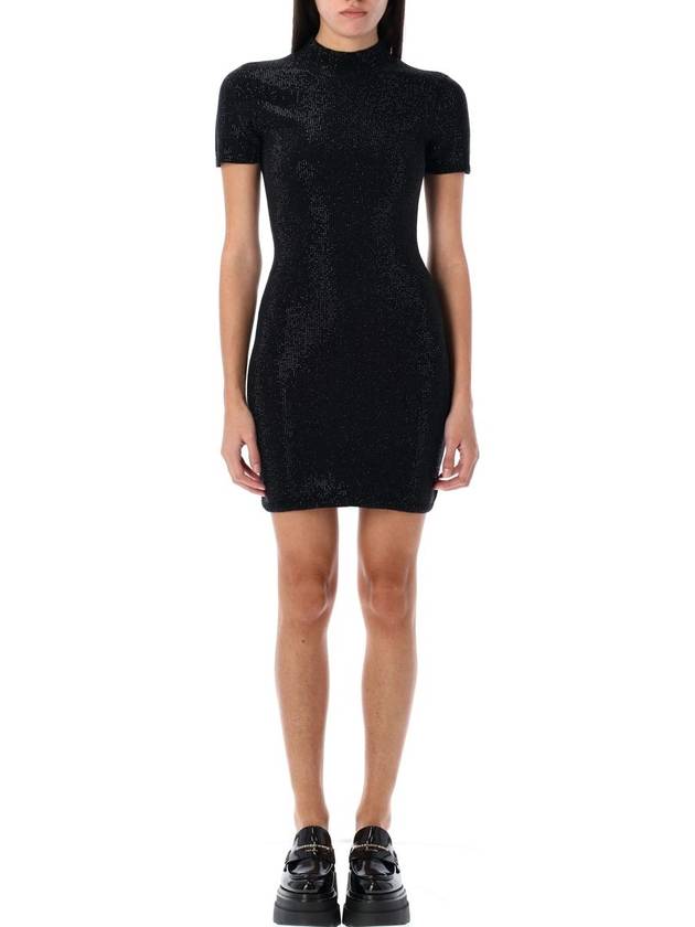 Alexander Wang Hotfix Tshirt Mini Dress - ALEXANDER WANG - BALAAN 1