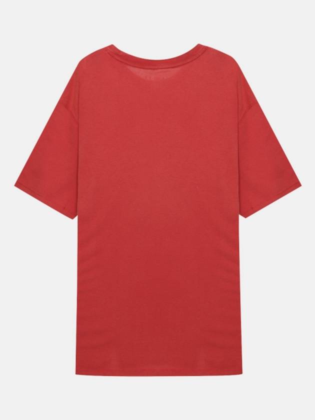 Jordan Sports Dry Fit Short Sleeve T-Shirt Red - NIKE - BALAAN 3