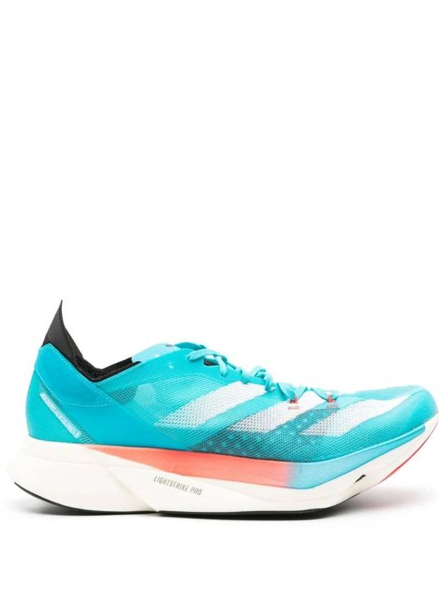 Adizero Adios Pro 3 Low Top Sneakers Blue - ADIDAS - BALAAN 1