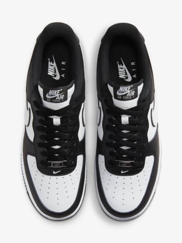 Air Force 1 07 Panda Low Top Sneakers Black White - NIKE - BALAAN 5