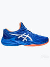 Court FF 3 Novak Clay Low Top Sneakers Tuna Blue - ASICS - BALAAN 2