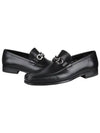 Chris Gancini Reversible Loafers Black - SALVATORE FERRAGAMO - BALAAN 2