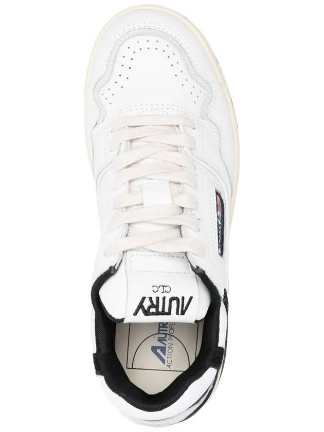 Autry Clc Low Wom  Mult/Mat Wht/Blk - AUTRY - BALAAN 4