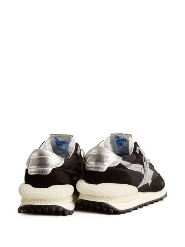 Marathon Low Top Sneakers Black - GOLDEN GOOSE - BALAAN 4