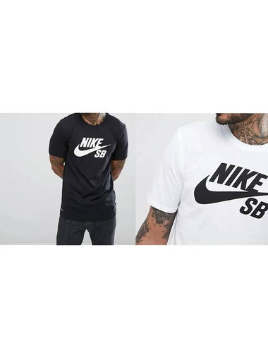 SB dry logo short sleeve t shirt 821946 - NIKE - BALAAN 1