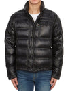 Grenoble Raffort Short Down Padding Black - MONCLER - BALAAN 3