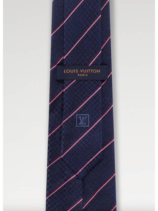 Men's Ecu Tie Marine - LOUIS VUITTON - BALAAN 5