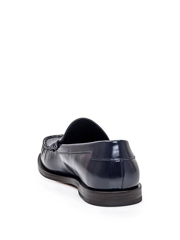 logo decorated leather loafers A30248AQ237 - DOLCE&GABBANA - BALAAN 4