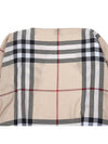 Check Cotton Cape 8072618 ST GIANT CHECK CAPE A7026 - BURBERRY - BALAAN 7