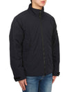 Micro Twill Pure Insulation Technology Primaloft Jacket Navy - STONE ISLAND - BALAAN 5