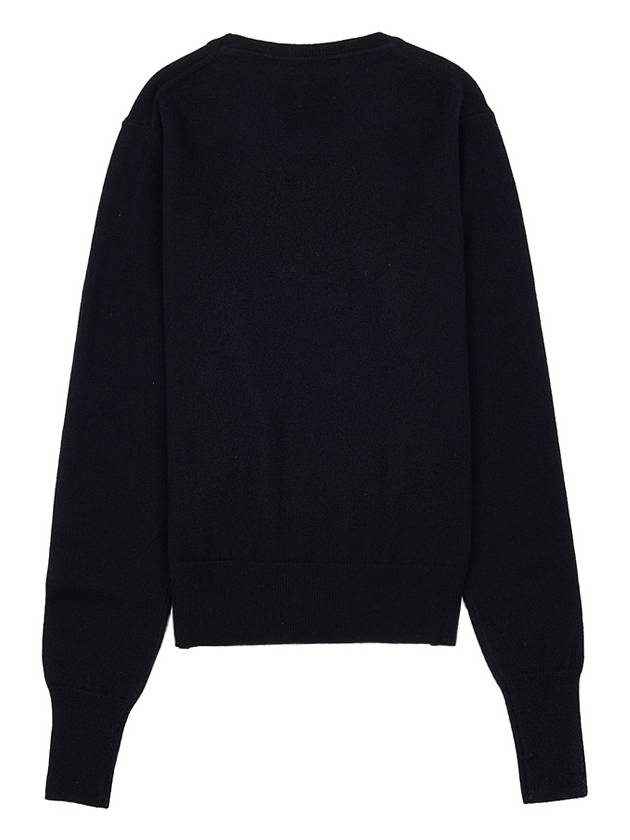 Bea Jumper Knit Top Black - VIVIENNE WESTWOOD - BALAAN 3