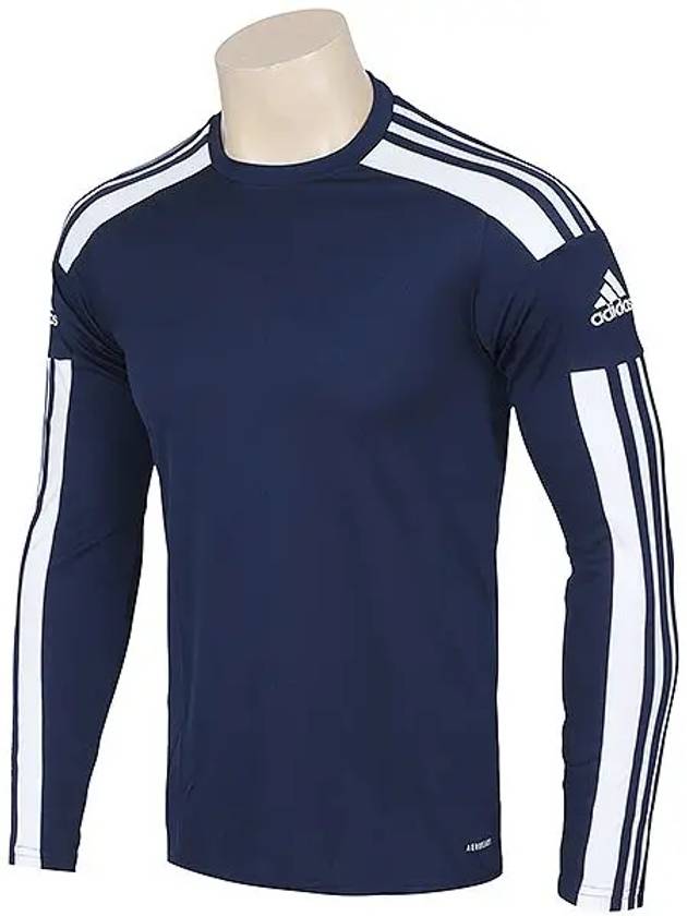 Squadra 21 Long Sleeve T-Shirt Navy - ADIDAS - BALAAN 3