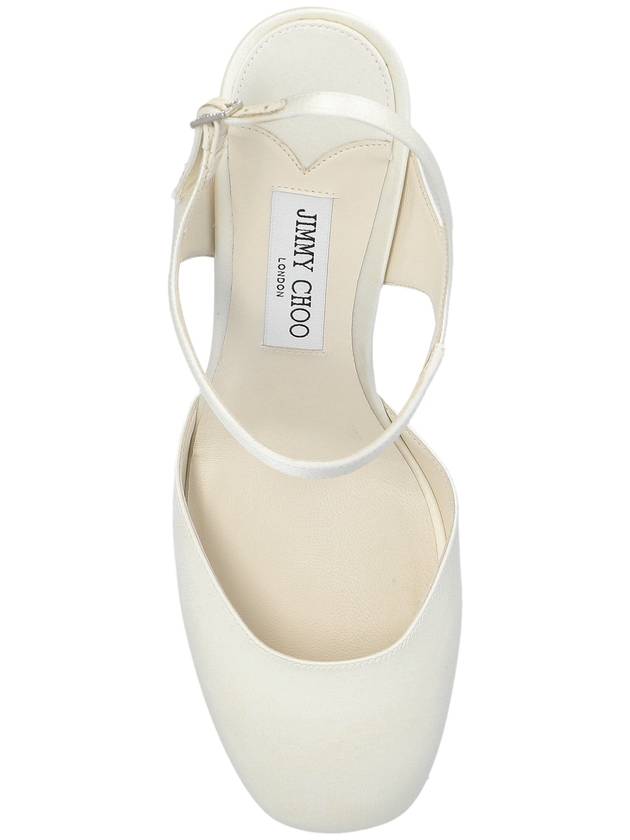 Jimmy Choo Heeled Shoes Pixie, Women's, White - JIMMY CHOO - BALAAN 6