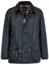 Bedale Wax Half Lined Jacket Sage - BARBOUR - BALAAN 2