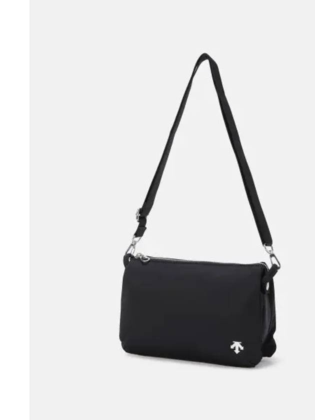 Women s Trio Crossbody Bag Black SP322UBG72 - DESCENTE - BALAAN 1