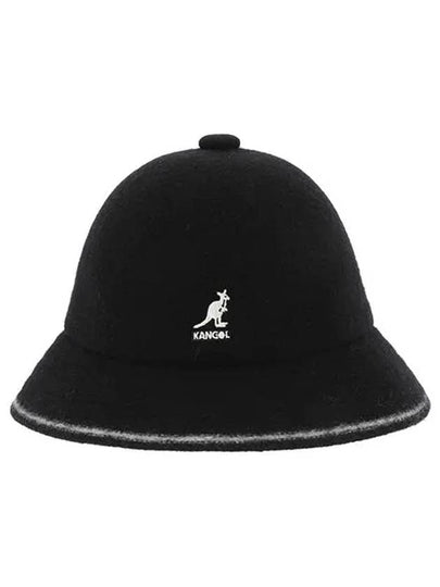 K3181ST BLACK OFF WHITE Bucket Hat - KANGOL - BALAAN 2