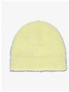 Mohair Beanie Lemon - JIL SANDER - BALAAN 2