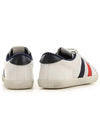 Vintage Three Stripes Sneakers White 4M7130002S7X - MONCLER - BALAAN 4