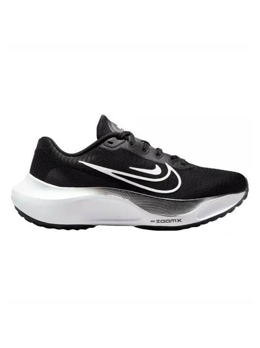 Zoom Fly 5 Low Top Sneakers Black - NIKE - BALAAN 1