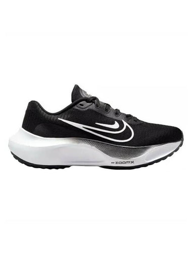 Zoom Fly 5 Low Top Sneakers Black - NIKE - BALAAN 1