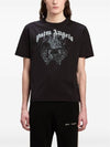 Palm Angels statement pencil t shirt - PALM ANGELS - BALAAN 8