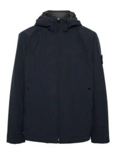 Compass Badge Hooded Jacket Navy - STONE ISLAND - BALAAN 2