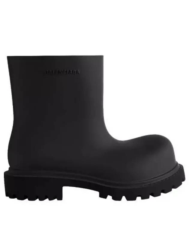 Steroid Rain Boots Black - BALENCIAGA - BALAAN 2