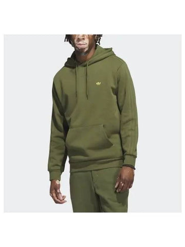 Heavyweight Shmoofoil Hoodie Green - ADIDAS - BALAAN 1