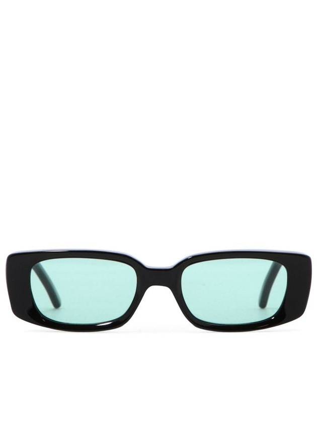 Samhain Square Frame Acetate Sunglasses Black - OUR LEGACY - BALAAN 2