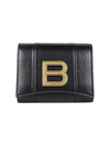 Hourglass compact half wallet 634834 1QJ4M 1000 - BALENCIAGA - BALAAN 1