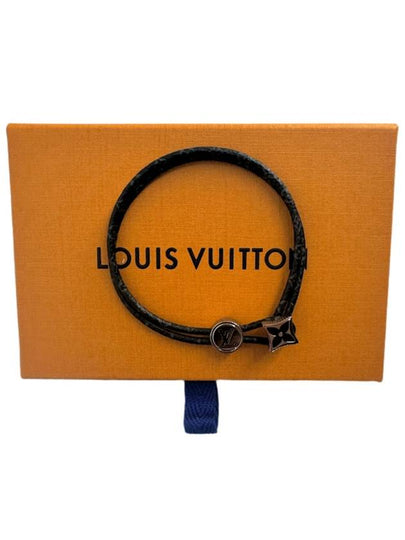 Catch It Monogram Bracelet Silver Grey - LOUIS VUITTON - BALAAN 2