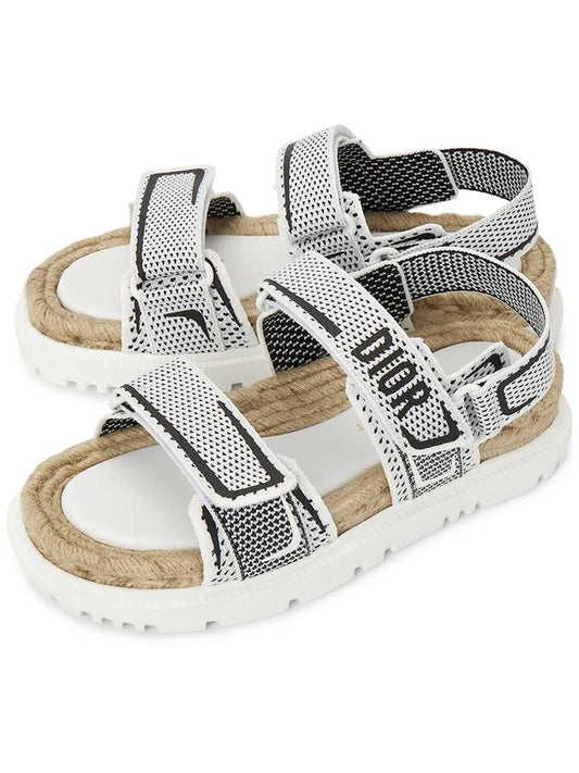 act technical knit sandals - DIOR - BALAAN.