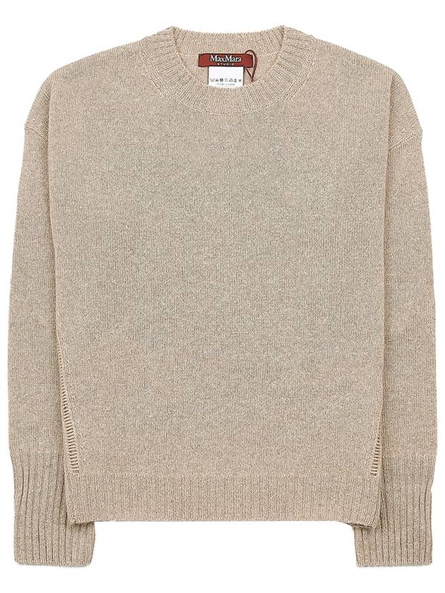 Women's ALINDA cashmere knit ALINDA 002 - MAX MARA - BALAAN 1