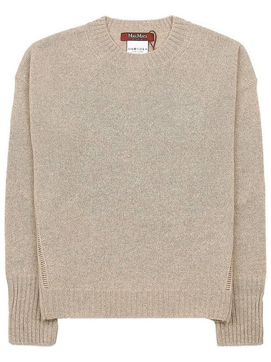 Women's ALINDA cashmere knit ALINDA 002 - MAX MARA - BALAAN 1