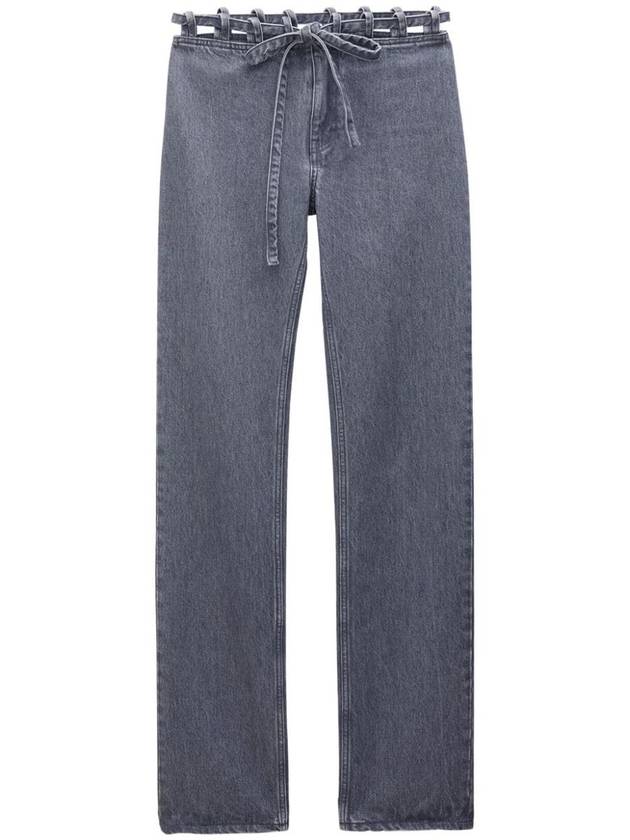 Filippa K Lace Waist Jeans Clothing - FILIPPA-K - BALAAN 1