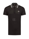 Glen Regular Fit PK Shirt Black - J.LINDEBERG - BALAAN 2