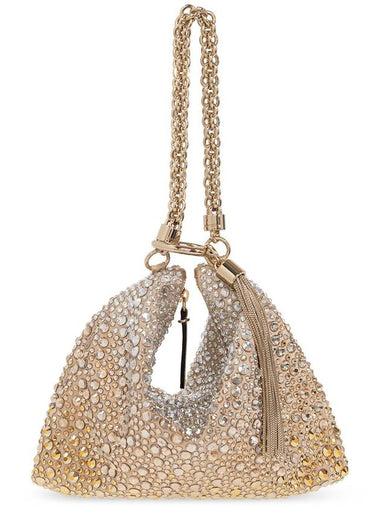 Jimmy Choo ‘Callie’ Handbag, Women's, Gold - JIMMY CHOO - BALAAN 1