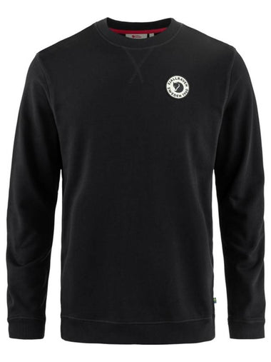 1960 Logo Badge Sweater M - FJALL RAVEN - BALAAN 1