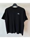 Graffiti LCB Relaxed Short Sleeve T-Shirt Black - STUSSY - BALAAN 8