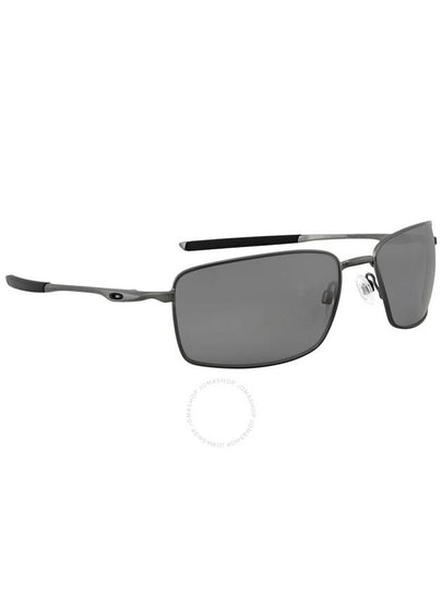 Oakley Square Wire Polarized Grey Rectangular Men's Sunglasses OO4075 407504 60 - OAKLEY - BALAAN 2