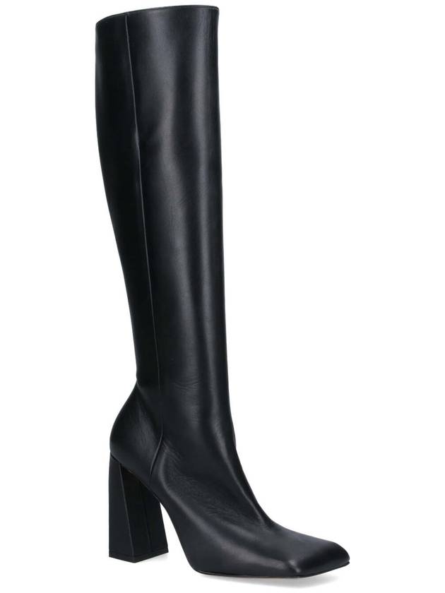 Amina Muaddi Boots Black - AMINA MUADDI - BALAAN 2