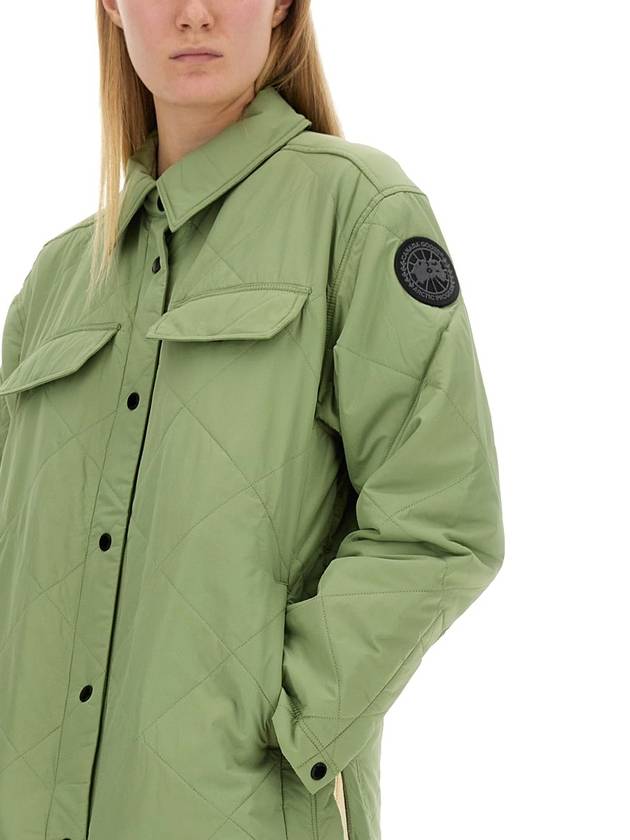 Outerwear 6847W 1481 GREEN - CANADA GOOSE - BALAAN 5