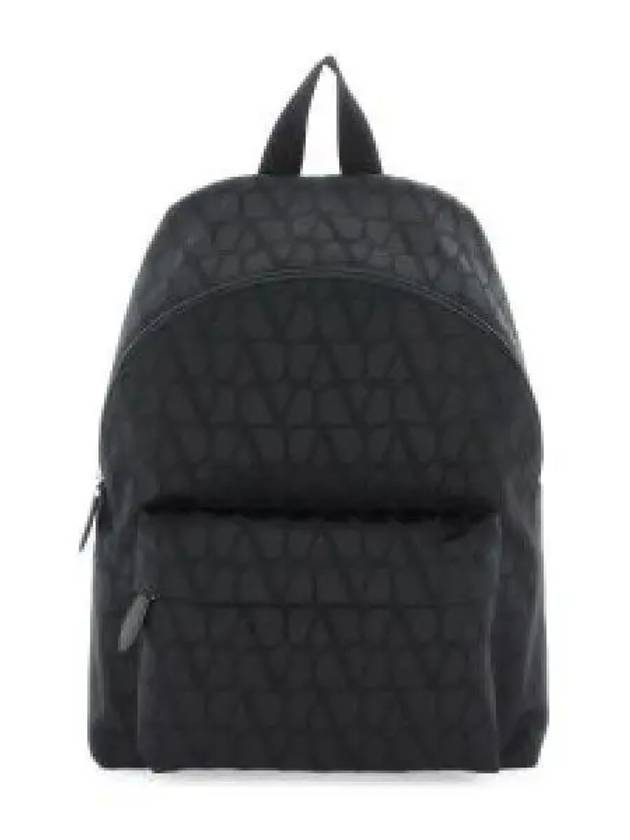 Men's Iconographe Backpack Black - VALENTINO - BALAAN 2