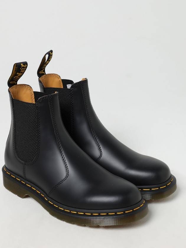 2976 Stitch Smooth Leather Chelsea Boots Black - DR. MARTENS - BALAAN 3