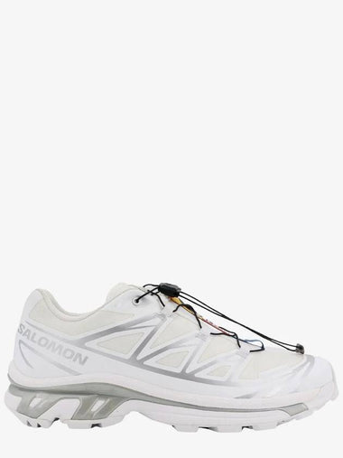 XT 6 Gore Tex Low Top Sneakers White Silver - SALOMON - BALAAN 1