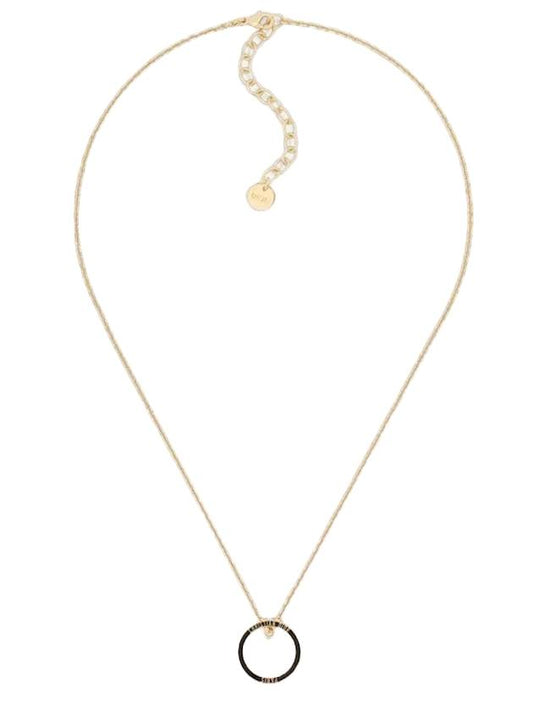 Night Code Crystal Necklace Gold - DIOR - BALAAN 1